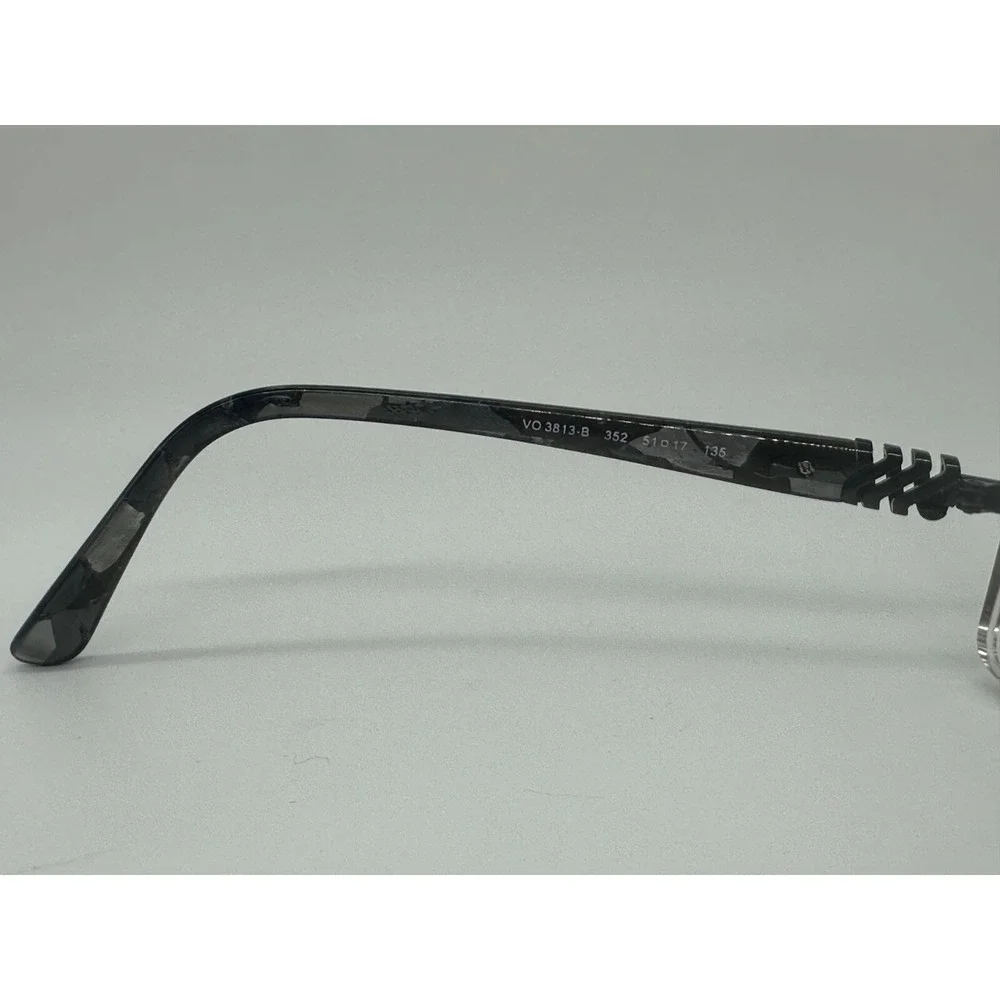 Vogue Half Rim Eyeglasses VO3813-B 352 51-17-135‎ - Frames Only
